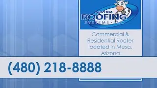 Mesa Roofing | Arizona Roofing Systems  | Inspect Your Roof For Free Today
