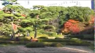 Ninomaru Garden in the Imperial Palace 皇居二の丸庭園
