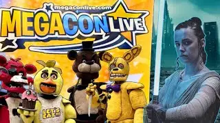 Is This the BEST Comic-Con in London? | MegaCon Live vs MCM