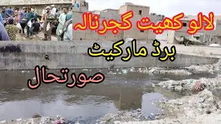 Lalukhet gujjar Nala and bird market update|| #hafeezuddin ||