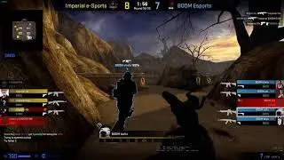 CS:GO BOTs - BOOM boltz vs Imperial e-Sports