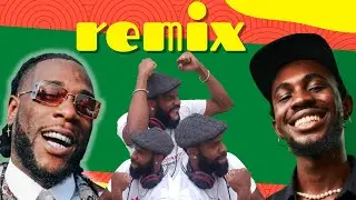Black Sherif ft Burna Boy - 2nd Sermon Remix ( Jiggzy RG Reaction)
