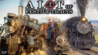 TIMELY TRAINS; Festive Season | Strasburg Rail Road!