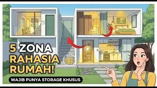 5 Zona Rahasia di Rumah yang Harus Punya Storage Khusus