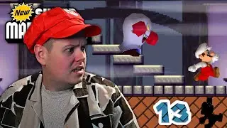 JAGET I SPØKELSESHUS | New Super Mario Bros. DS • 13 (Norsk)