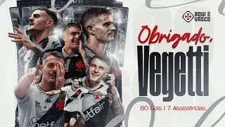 Todos os gols e assistencias de Vegetti pelo vasco