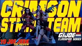 GI Joe Classified Crimson Strike Team * Does This Set Suck??? * Another Super Boring Review