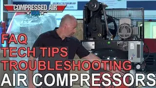No Air? Common Air Compressor Issues - Tech Tips & FAQ | CompressedAirUSA.com