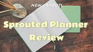 Обзор планировщика | Sprouted Planner Hourly 2026