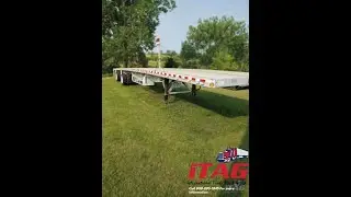 2015 Reitnouer 53x102 Flatbed Trailer For Sale ITAG Equipment