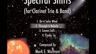 Spectral Shifts (for Clarinet Trio & Band)