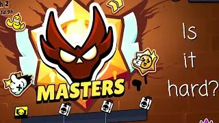How hard is it to get MASTER?! Trying to become a Supercell Creator - Day 4