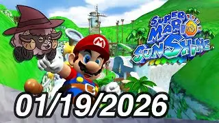 [01/19/2026] - Super Mario Sunshine Randomizer - Full Playthrough