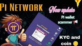 🚀Pi network update today | Pi network wallet Safety Reminder 🎗️