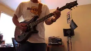 noodling on a new PRS S2 Studio