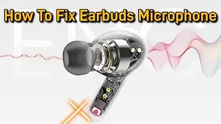 TWS Earbud Microphone Replacement | Mic Not Working Solution
