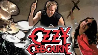 METAL DRUMMER plays Crazy Train