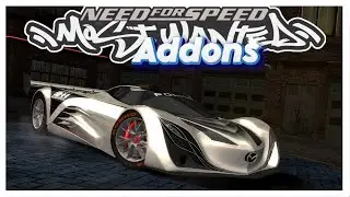 Mazda Furai (2008) • Addons Cars Gameplay • NFS Most Wanted 2005 PC
