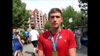 Alexander Hinton Wins U23 Canadian Triathlon Championships