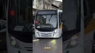 Neobus Mega Plus Mercedes-Benz Escolar Qualificado Conect Diesel #onibus #onibusescolar #shorts