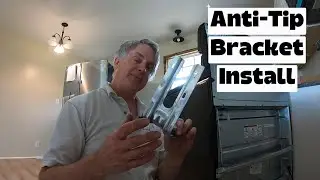 Anti-Tip Range / Stove Bracket Install