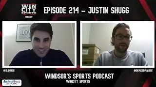 WinCity Sports Podcast Episode 214 - Justin Shugg FULL INTERVIEW: Spits, Mem Cup '09, pro, + more