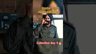 border 2 box office collection #shorts#border2
