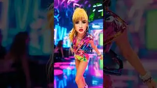 AI Virtual Runway - 4K Fashion Show & New Release Real Pop Artist | Unreal Engine 5 #Digitalcouture