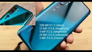 Xiaomi Mi note 10 unboxing Tamil