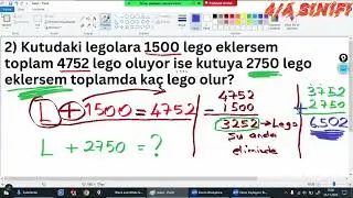 Matematik Toplama Çıkarma Problemleri