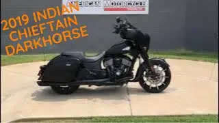 381756 2019 INDIAN CHIEFTAIN DARKHORSE