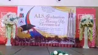 ALS Graduations And Moving Up Ceremonies