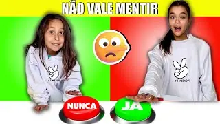 Desafio Eu Já ou Eu Nunca: Não Aperte o Botão Errado! ✅❌