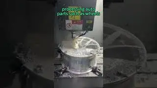 #3axiscnc #machine #4axiscncmill #4axis #cnc #milling #factory #millingmachine #5axiscnc #automobile