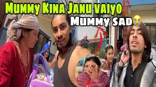 Nati lai xodera Janu parda mummy emotional hunu vaiyo🥺Kina Eti Xito Janu vako mummy ⁉️