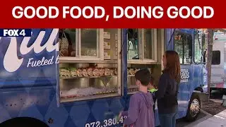 Ruthie's For Good food truck teams with Dallas Mavericks for community events