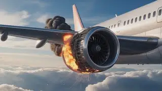 Right Engine Explodes After Takeoff-Emergency Landing Denver Incident | REAL INCIDENT Documentary