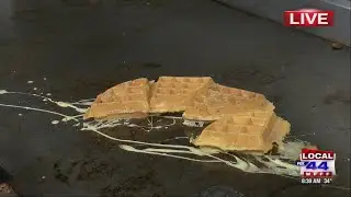 National French Toast Day featuring the French Waffle