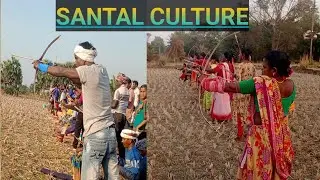 SANTAL CULTURE] new santali video2024]santali]santali video]new santali traditional|