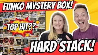 We FOUND A HARDSTACK in our Funko Pop Mystery Box! Do we have the TOP HIT??
