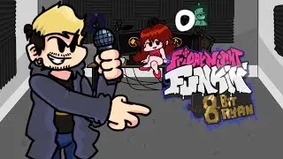 One of my favorite youtubers is a mod! Vs 8-BitRyan (full week) - (Hard) | #fridaynightfunkin