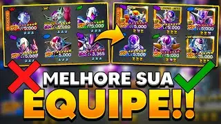 FÁCIL! 5 DICAS CRUCIAIS PRA MELHORAR MUITO A SUA EQUIPE (Dragon Ball Legends)