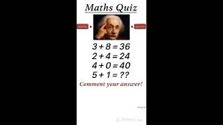 mathematics brain Test 99%fail #foryou #mathematics