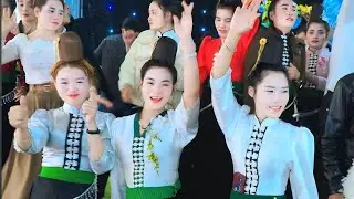 SÀN THÁI ĐÓN TẾT 2026 ; NHẢY QUÁ HAY TẠI LỄ THÀNH HÔN ANH HÙNG & THU HOÀI NÀ PÁT XÃ QUỲNH NHAI