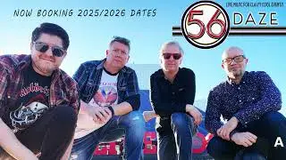 When You Were Young / Mr  Brightside COVER as performed LIVE by Ohio Party Band 56DAZE