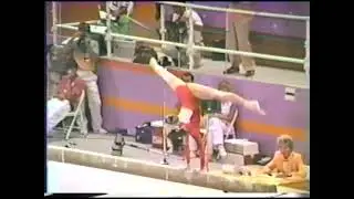 Andrea Thomas 🇨🇦 BB AA 9.350 1984 Olympic Games