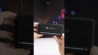 Portronics Harmony Mini 25W Portable Bluetooth Speaker Under 3000 #Unboxing #Shorts #Gadgets