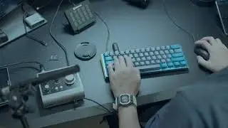 Expectant Echoes Smooth Keystrokes Sexy White Noise for Calm 1