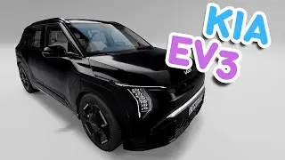 ⚡ Kia EV3: Future-Ready Compact SUV with a Sporty Twist in BeamNG!
