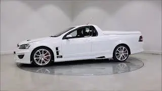 FOR SALE - 2012 HSV R8 E3 Maloo 25th Anniversary - Build No.0007
